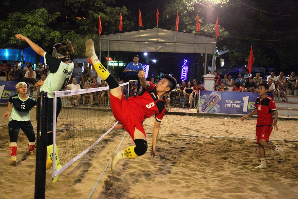 Nghệ An giành 2 HCV tại Giải Vô địch Cầu mây bãi biển  toàn quốc năm 2019